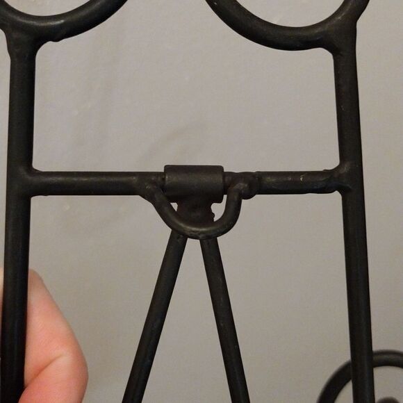 A Friend Loves at All Times- Black Tile Slab and Holder, Decor by Living Stones - Picture 9 of 14